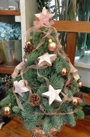 聖誕手工小樹 高50CM