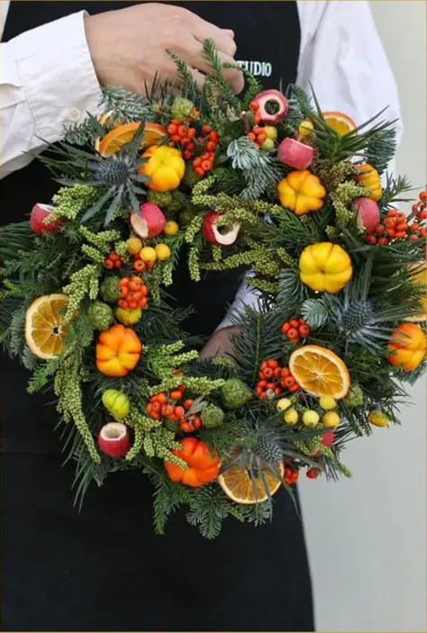 聖誕圏 直徑40CM